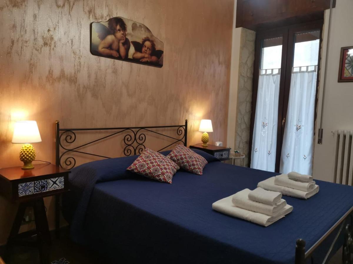 Bed and Breakfast Del Centro Энна Экстерьер фото