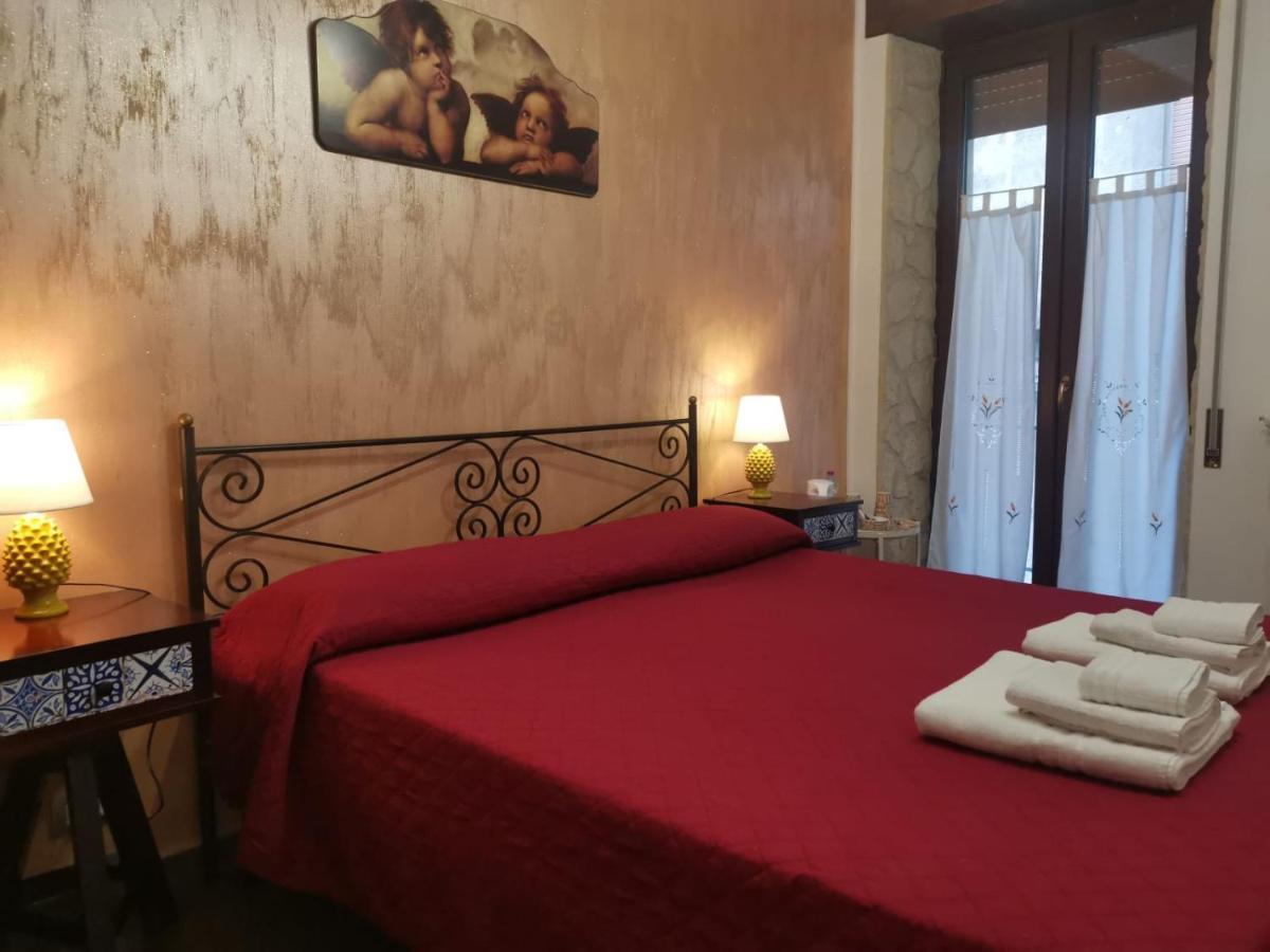 Bed and Breakfast Del Centro Энна Экстерьер фото