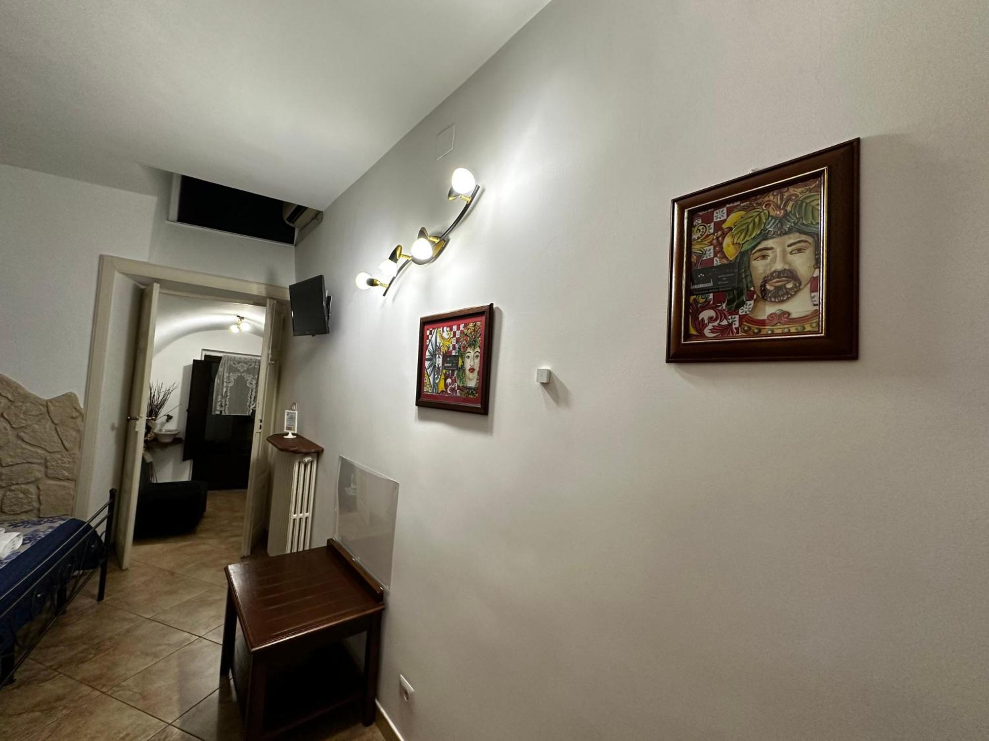 Bed and Breakfast Del Centro Энна Экстерьер фото