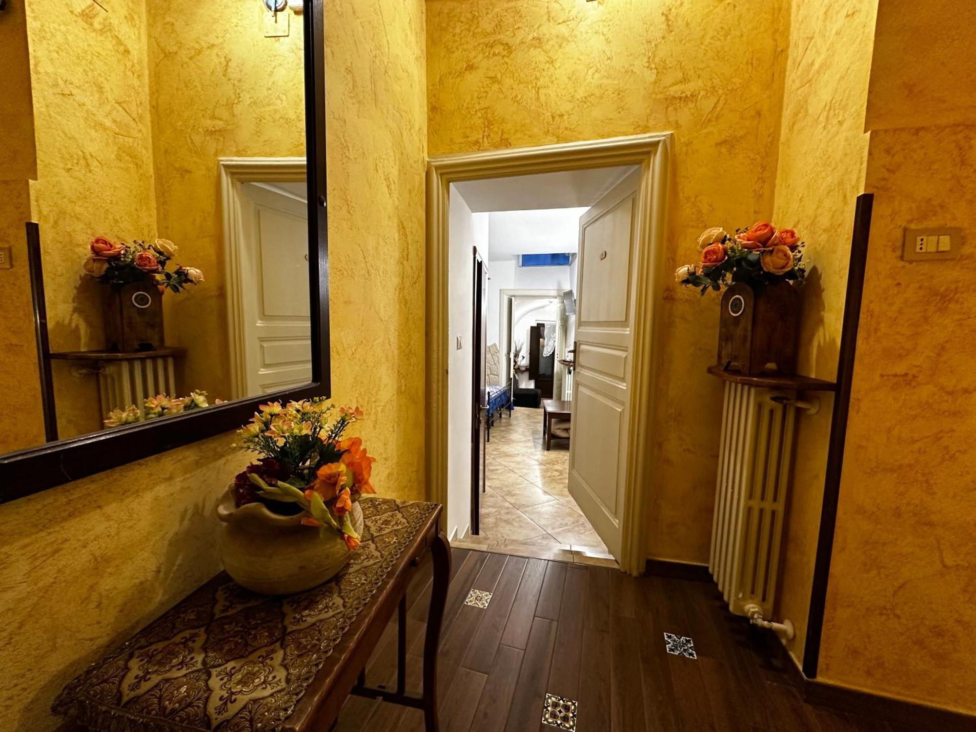Bed and Breakfast Del Centro Энна Экстерьер фото